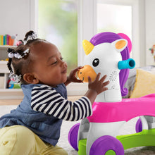 Load image into Gallery viewer, Fisher-Price Rollin&#39; Tunes Unicorn