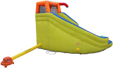 Load image into Gallery viewer, BANZAI Inflatable Water Park with Slide and Pool