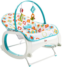 Load image into Gallery viewer, Fisher-Price Infant-to-Toddler Rocker - Geo Diamonds