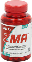 Load image into Gallery viewer, MET-Rx ZMA Supplement, Supports Muscle Recovery, 90 Capsules