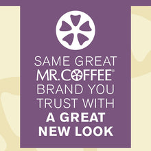 Load image into Gallery viewer, Mr. Coffee 12 Cup Electric Coffee Grinder with Multi Settings, IDS77-RB