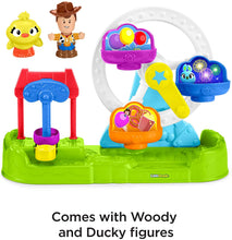 Load image into Gallery viewer, Fisher-Price Disney Toy Story 4 Ferris Wheel by Little People