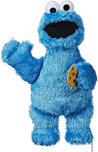 Load image into Gallery viewer, Sesame Street Feed Me Cookie Monster Plush: Interactive 13 Inch Cookie Monster, Says Silly Phrases, Belly Laughs, Sesame Street Toy for Kids 18 Months Old and Up