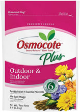 Load image into Gallery viewer, Osmocote Smart-Release Plant Food Plus Outdoor &amp; Indoor, 8 lbs