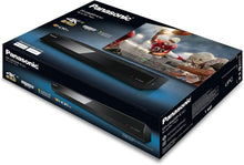 Load image into Gallery viewer, Panasonic 4K Ultra HD Blu-ray Player with HDR10, HDR10+ and Hybrid Log-Gamma (HLG) Playback, Hi-Res Sound, 4K VOD Streaming and Voice Assist – Black (DP-UB420)