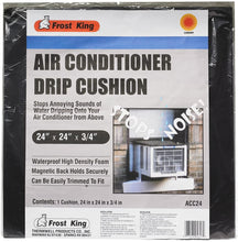 Load image into Gallery viewer, Frost King FBA_ACC24, 24” x 24” x 3/4”, Black