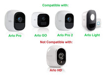 Load image into Gallery viewer, Weatherproof Outdoor Quick Charge 3.0 Power Adapter Compatible with Arlo Pro, Arlo Pro 2, and Arlo Go - Extra-Long and Thin Cable to continuously Charge Your Arlo Camera (White)