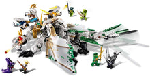 Load image into Gallery viewer, LEGO NINJAGO Legacy The Ultra Dragon 70679 Building Kit (951 Pieces)