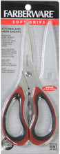 Load image into Gallery viewer, Farberware Soft Grip Shears
