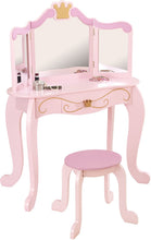 Load image into Gallery viewer, KidKraft Princess Table &amp; Stool