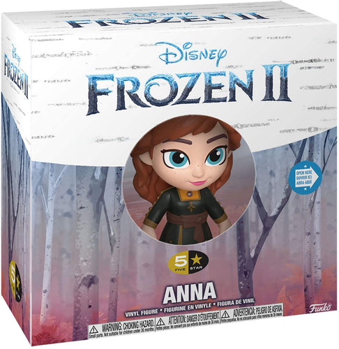 Funko 5 Star Disney: Frozen 2 - Anna, Multicolored