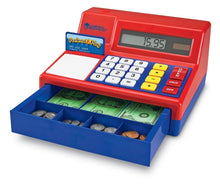 Load image into Gallery viewer, Pretend &amp; Play Calculator Cash Register