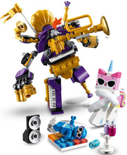 Load image into Gallery viewer, LEGO THE LEGO MOVIE 2 Systar Party Crew 70848 Building Kit (196 Pieces)