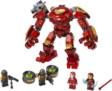Load image into Gallery viewer, LEGO Marvel Avengers Iron Man Hulkbuster Versus A.I.M. Agent 76164, Cool, Interactive, Brick-Build Avengers Playset with Minifigures, New 2020 (456 Pieces)