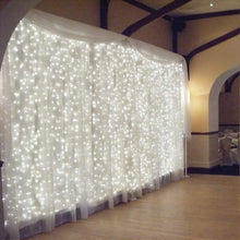Load image into Gallery viewer, TORCHSTAR 19.7ft x 9.8ft/9.8FT × 9.8FT 600 LEDs/300 LEDs/320 LEDs Curtain Light, Daylight/Warm White/Blue