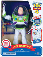 Load image into Gallery viewer, Toy Story 4 Disney Pixar Buzz Lightyear with Interactive Drop-Down Action