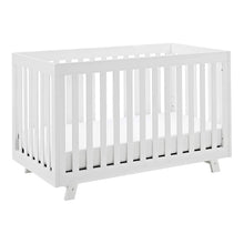 Load image into Gallery viewer, Storkcraft Beckett 3-in-1 Convertible Crib Fixed Side Crib