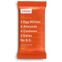 Load image into Gallery viewer, RXBAR, Chocolate Chip, Protein Bar, 1.83 Ounce (Pack of 24) Breakfast Bar, High Protein Snack