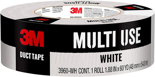 3M Duct Tape Black, 1.88 inches by 20 Yards, 3920-BK, 1 roll
