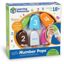 Load image into Gallery viewer, Learning Resources Smart Snacks Number Pops, Set of 10