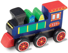 Load image into Gallery viewer, Melissa &amp; Doug Decorate-Your-Own Wooden Craft Kits Set - Plane, Train, and Race Car