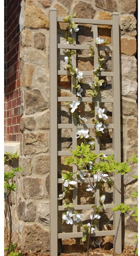 Dura-Trel 11190M Elmwood Trellis, Mocha