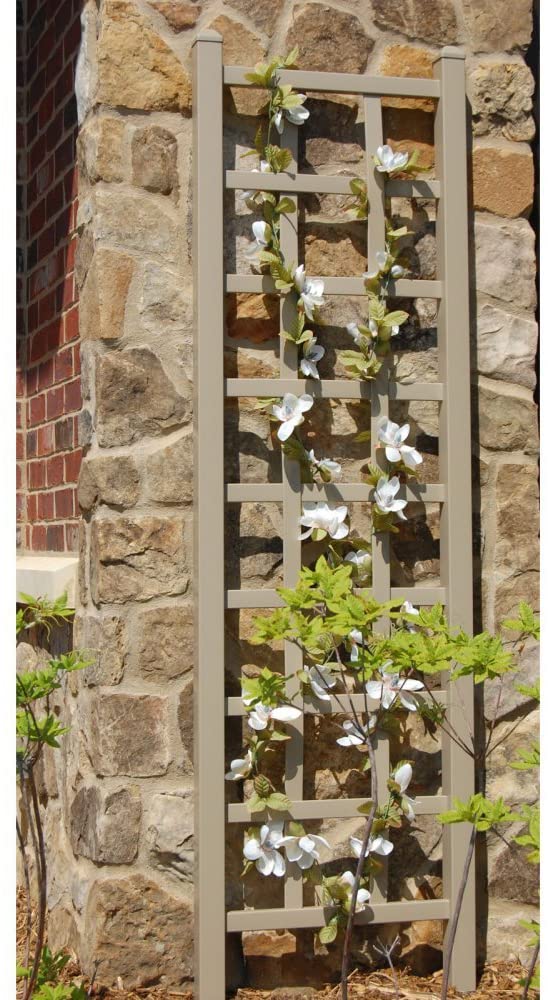 Dura-Trel 11190M Elmwood Trellis, Mocha