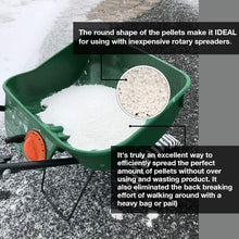 Load image into Gallery viewer, 96% Pure CALCIUM CHLORIDE Snow &amp; Ice Melt Pellets - 5 Gallon