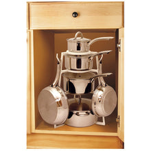 Load image into Gallery viewer, Range Kleen PTP01 White Pan Tree Under Counter Cookware Organizer, 1 pc - 19 inches x 13 inches