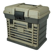 Load image into Gallery viewer, Plano Molding 1363 Stow N Go Toolbox, Graphite Gray and Sandstone
