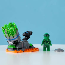 Load image into Gallery viewer, LEGO NINJAGO Spinjitzu Burst - Lloyd 70687 Ninja Playset Building Kit Featuring Ninja Action Figure, New 2020 (48 Pieces)