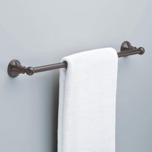 Load image into Gallery viewer, Delta Faucet 138030, Bathroom Accessories, Crestfield 18 in. Towel Rack, Spotshield Venetian Bronze