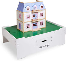 Load image into Gallery viewer, Melissa &amp; Doug Deluxe Wooden Multi-Activity Table