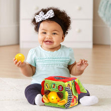 Load image into Gallery viewer, VTech Soft and Smart Sensory Cube, Multicolor