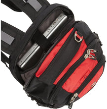 Load image into Gallery viewer, Backpack Color: Red Course/Black