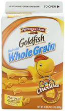 Load image into Gallery viewer, Pepperidge Farm Goldfish, made with Whole Grain Cheddar, 30 Ounce
