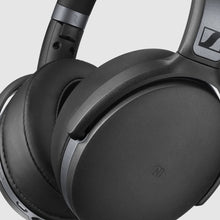 Load image into Gallery viewer, Sennheiser HD 4.40 Around Ear Bluetooth Wireless Headphones - Black