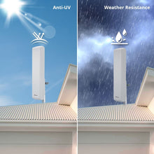 Load image into Gallery viewer, ANTOP AT-402 Flat-Panel Outdoor/Indoor TV Antenna with High Gain-60 Miles Long Range Digital TV Antenna with Multi-Directional Reception - 40ft Detachable Coaxial Cable - HD/4K UHD Ready