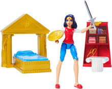 Load image into Gallery viewer, Mattel DC Super Hero Girls Wonder Woman Bedroom Set