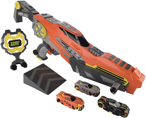 Blip Toys Street Shots Triple Shot Blaster Vehicle Set
