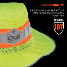 Load image into Gallery viewer, Ergodyne GloWear Class Headwear Hi-Vis Ranger Hat