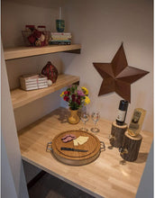 Load image into Gallery viewer, Butcher Block Countertop 36in.x 36in.x1.5in Wood in Unfinished Birch