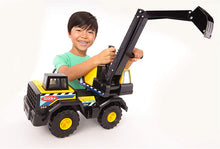 Load image into Gallery viewer, Tonka Steel Backhoe Toy Vehicle