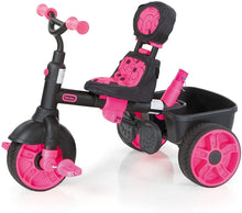 Load image into Gallery viewer, Little Tikes 4-in-1 Ride On, Neon Pink, Deluxe Edition