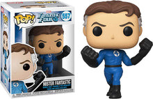 Load image into Gallery viewer, Mister Fantastic: Funk o Pop! Vinyl Figure Bundle with 1 Compatible 'ToysDiva' Graphic Protector (557 - 44985 - B)