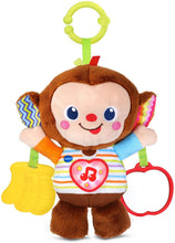 Load image into Gallery viewer, VTech Cuddle and Swing Monkey, Multicolor