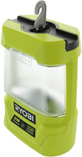 Load image into Gallery viewer, Ryobi P781 One+ 18V Lithium Ion 330 Lumen Cree LED Workshop Area Light w/ USB Phone Charger (Battery Not Included / Power Tool Only)