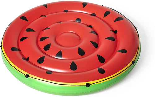 Bestway Watermelon Island Inflatable Pool Float | Fun Pool Party Lounge Fits Up to 3 People | Great for Kids & Adults (43140E)