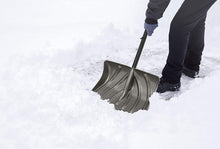 Load image into Gallery viewer, Suncast SC2700KDD Snow Shovel, Grey, Black
