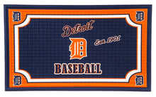 Load image into Gallery viewer, Team Sports America Chicago Cubs Embossed Floor Mat, 18 x 30 inches